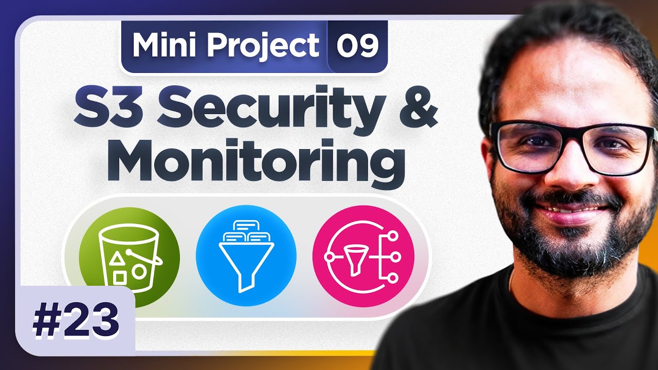 23/30 - Setup End-to-End Observability in AWS Using Terraform (Real-Time Project)