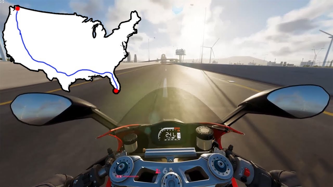 The Crew 2 +150 KM Motorcycle + No Crash Start to End