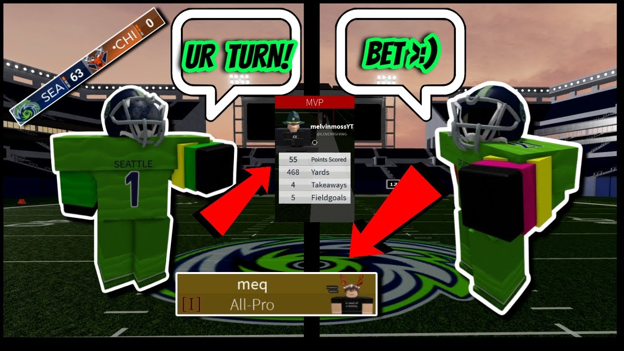 CATCH = QB WITH DIME ME Q . . . [Football Fusion II]