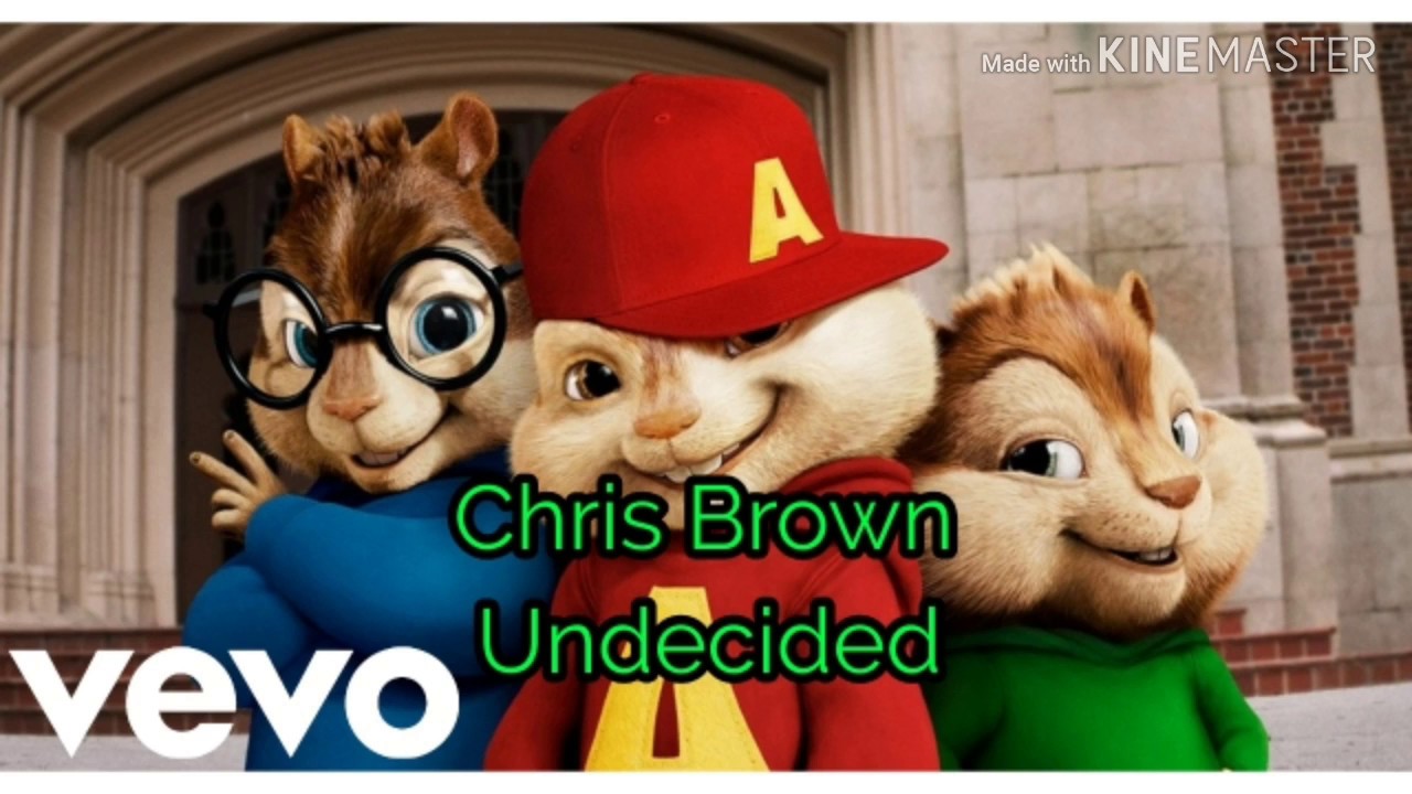 Chris Brown - Undecided (chipmunk version)