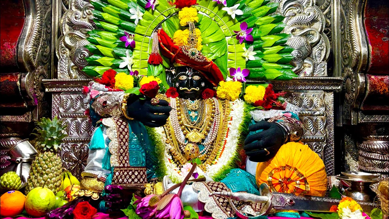 श्री जोतिबा मंदिर धुपआरती ,घटस्थापना,आरती #jotiba #shortvideo #youtube #kolhapur