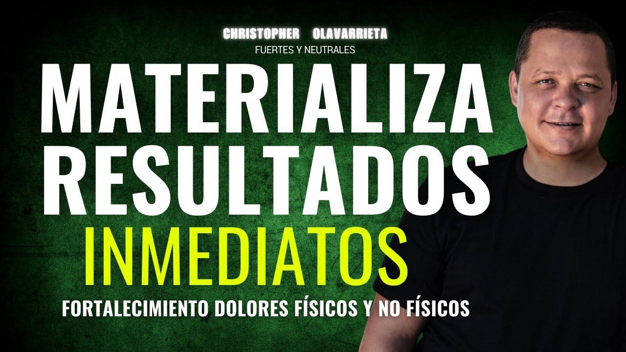 FORTALECIMIENTO COMPLETO para ESTAR y SENTIRTE BIEN en TODO | M&eacute;todo Yuen Christopher Olavarrieta