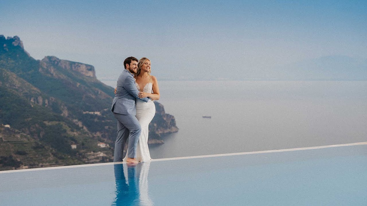 Stunning wedding video captured on the Amalfi Coast - Italy