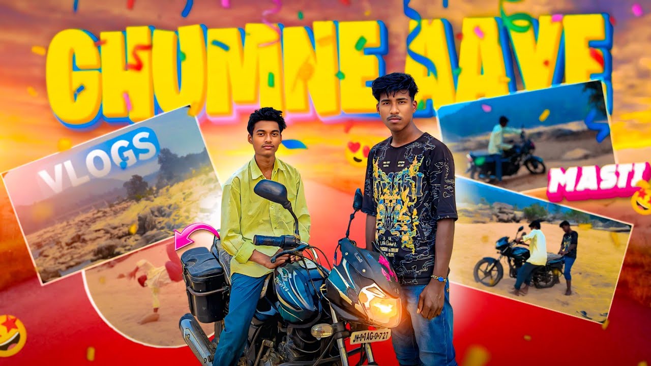 Ghume Aaye With Friends 🤩