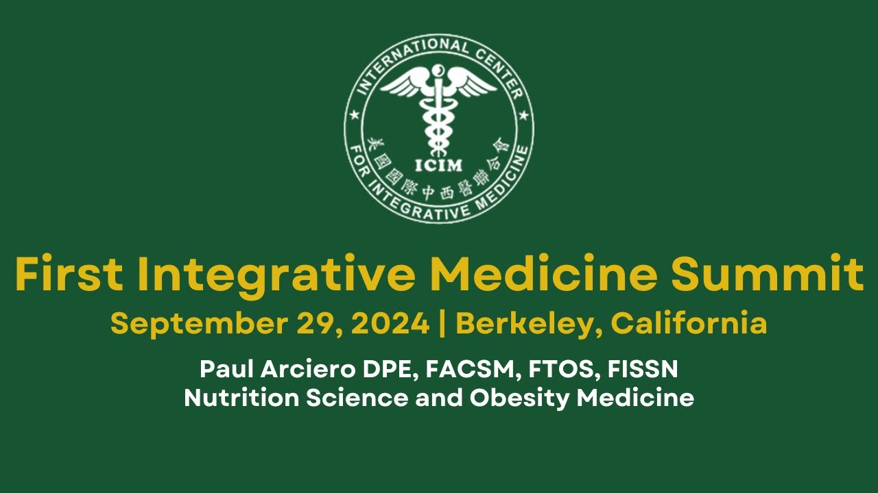 Paul Arciero DPE, FACSM, FTOS, FISSN