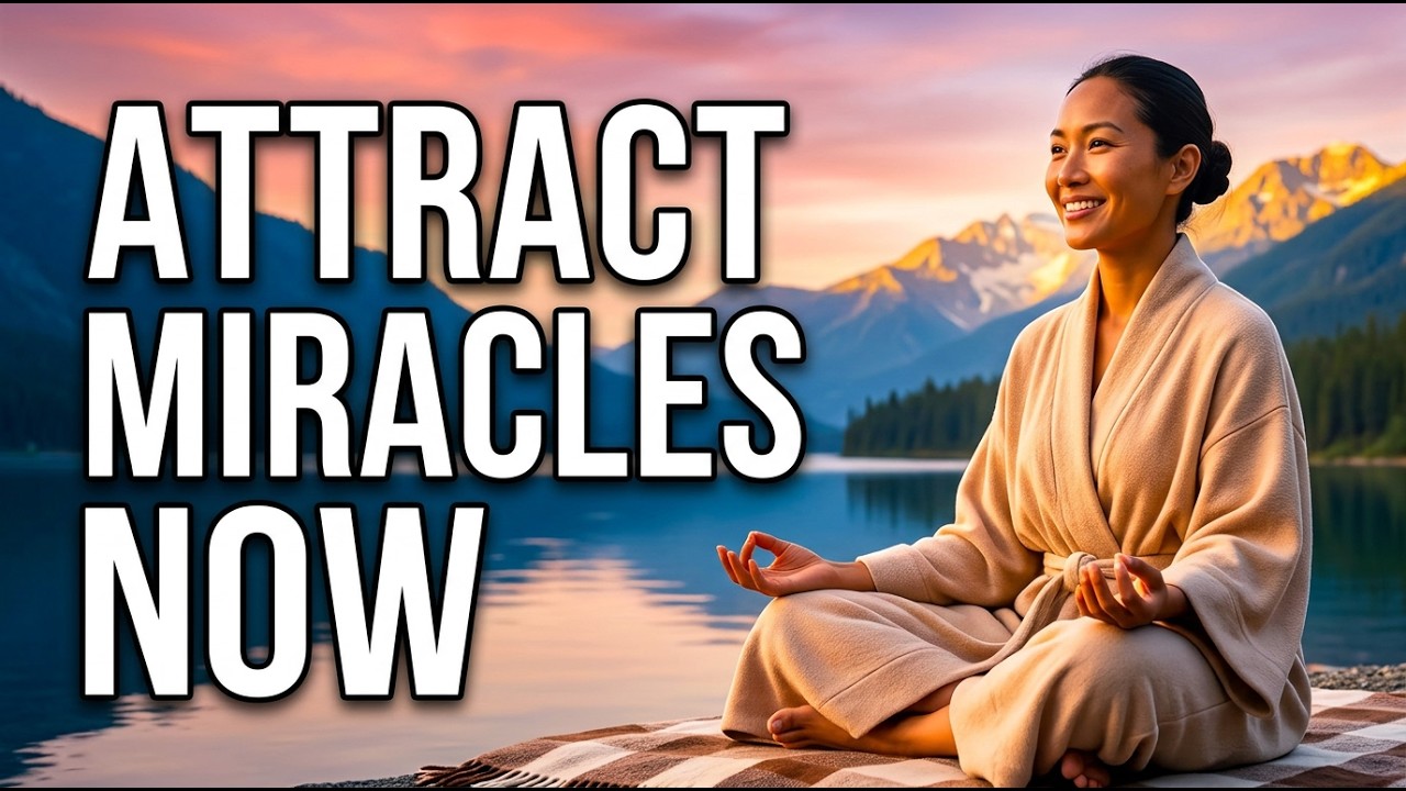 Choose Positivity | Powerful Affirmations to Attract Miracles Daily