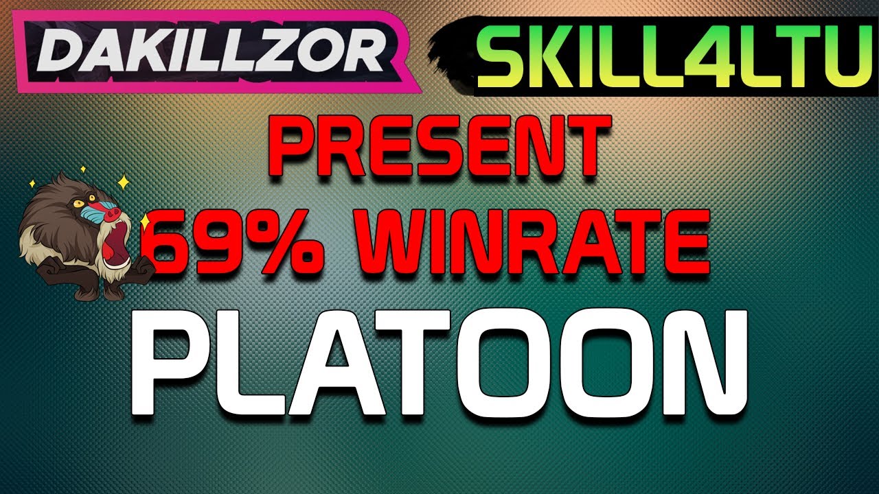 Dakillzor and Skill4ltu present: The 69% WR Platoon!  | World of Tanks