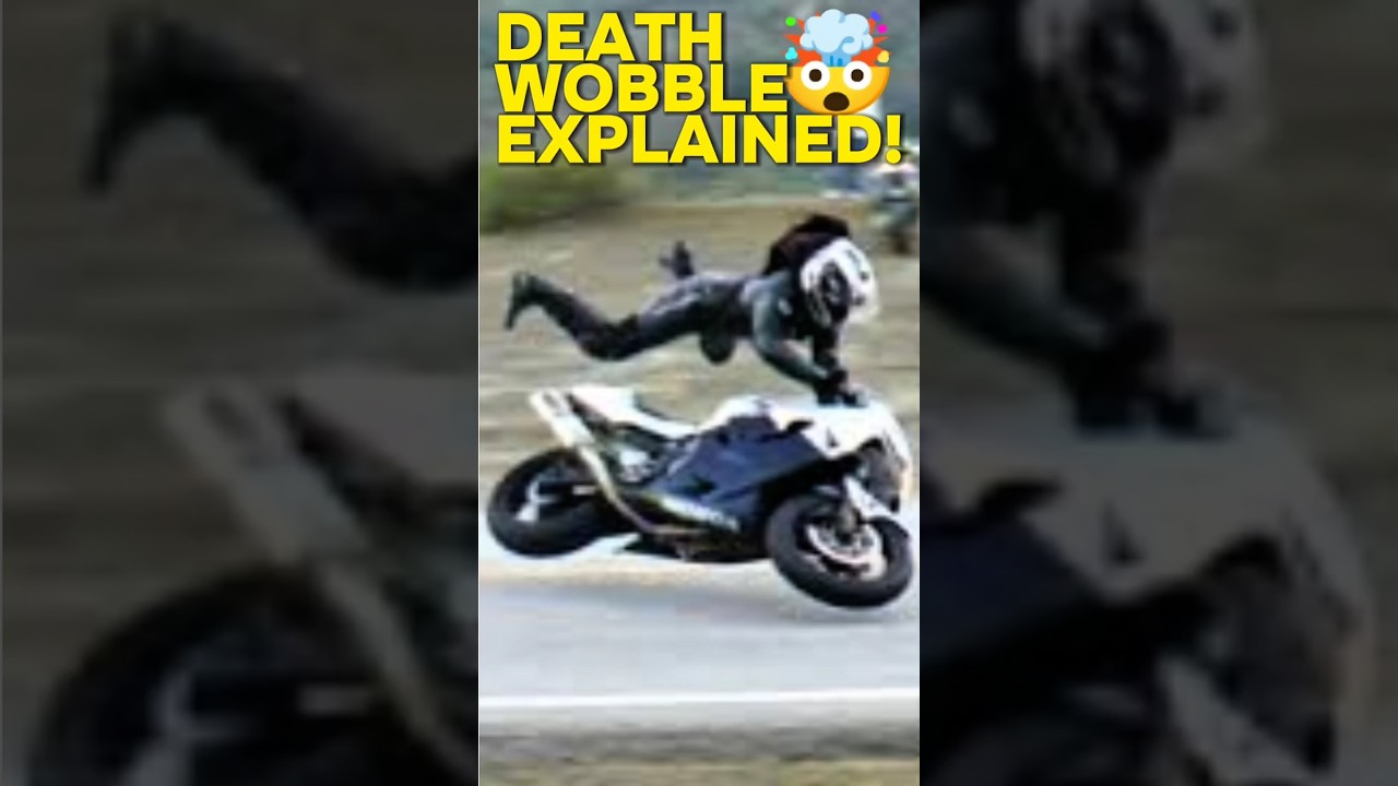 Death Wobble or Tank Slapper EXPLAINED!