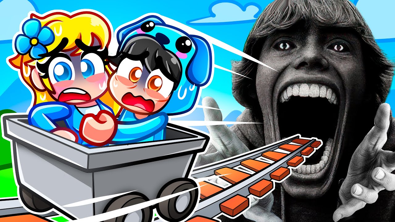 Въезжаем на тележке Roblox в 67 KID..?!