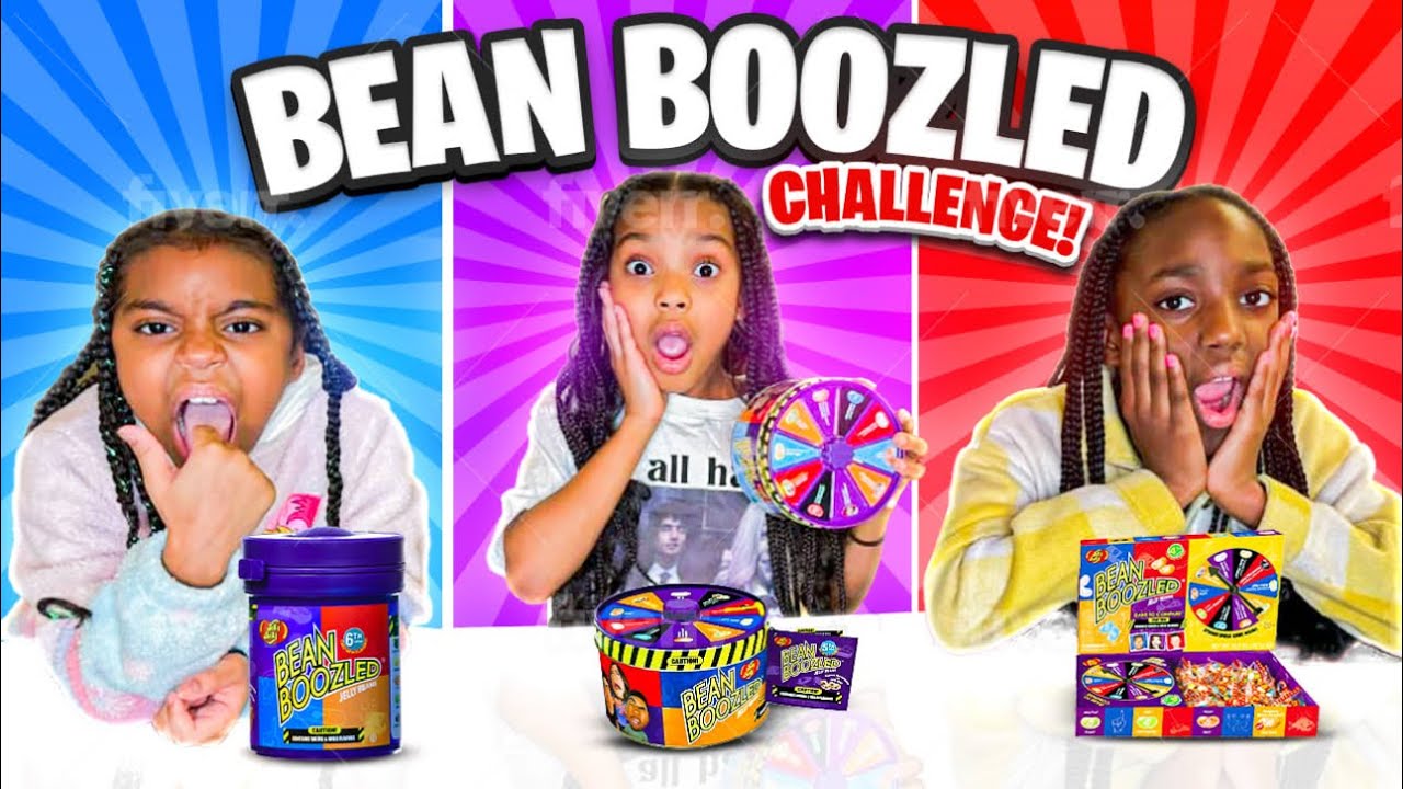 Bean Boozled Challenge!!!