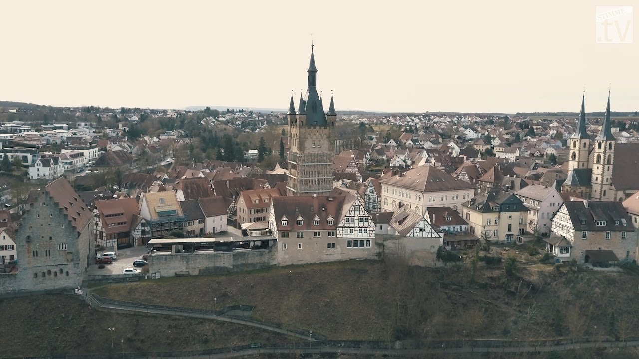 Ein besonderer Blick auf Bad Wimpfen