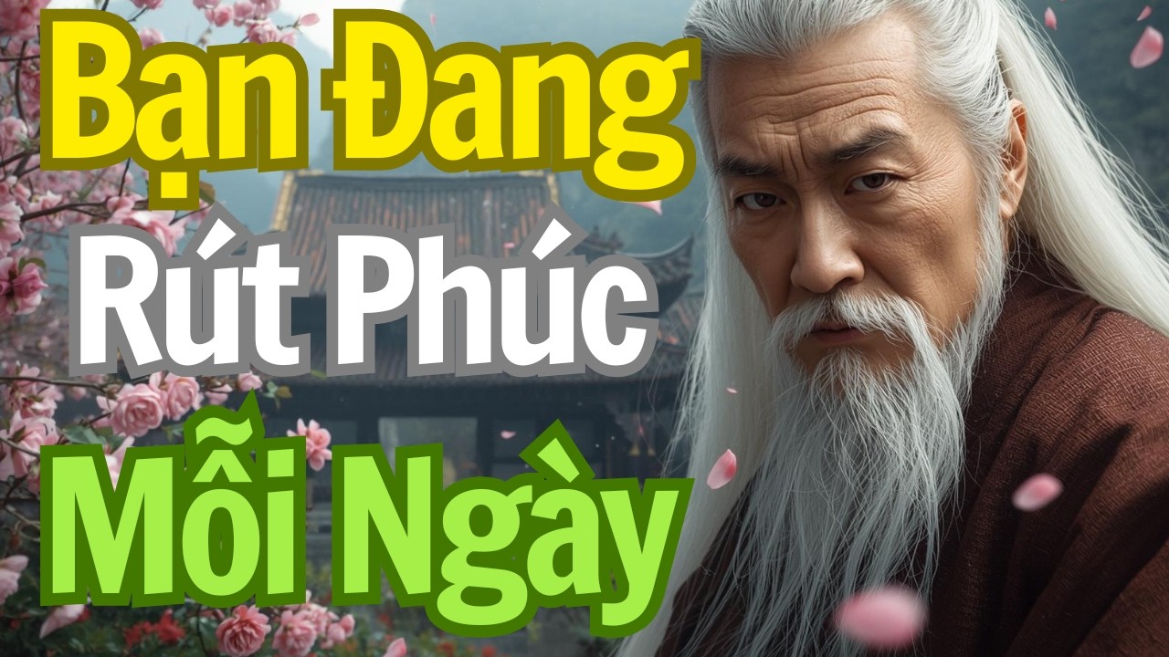 Bạn Đang Tích Đức Hay Đang Tự Rút Phúc Qua Từng Lời - Tư Duy Audiobooks