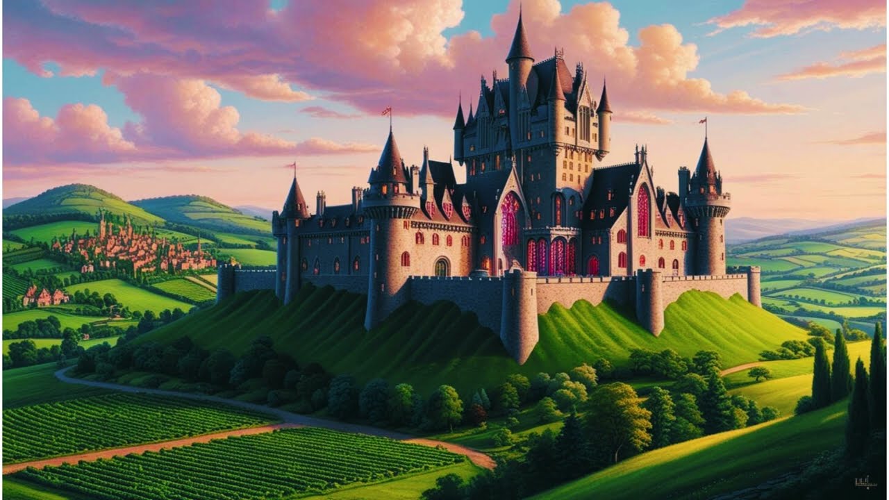 Enchanting Fairytale Ambience for Relaxation #fairytale #fantasy #ambience #enchanted #magical
