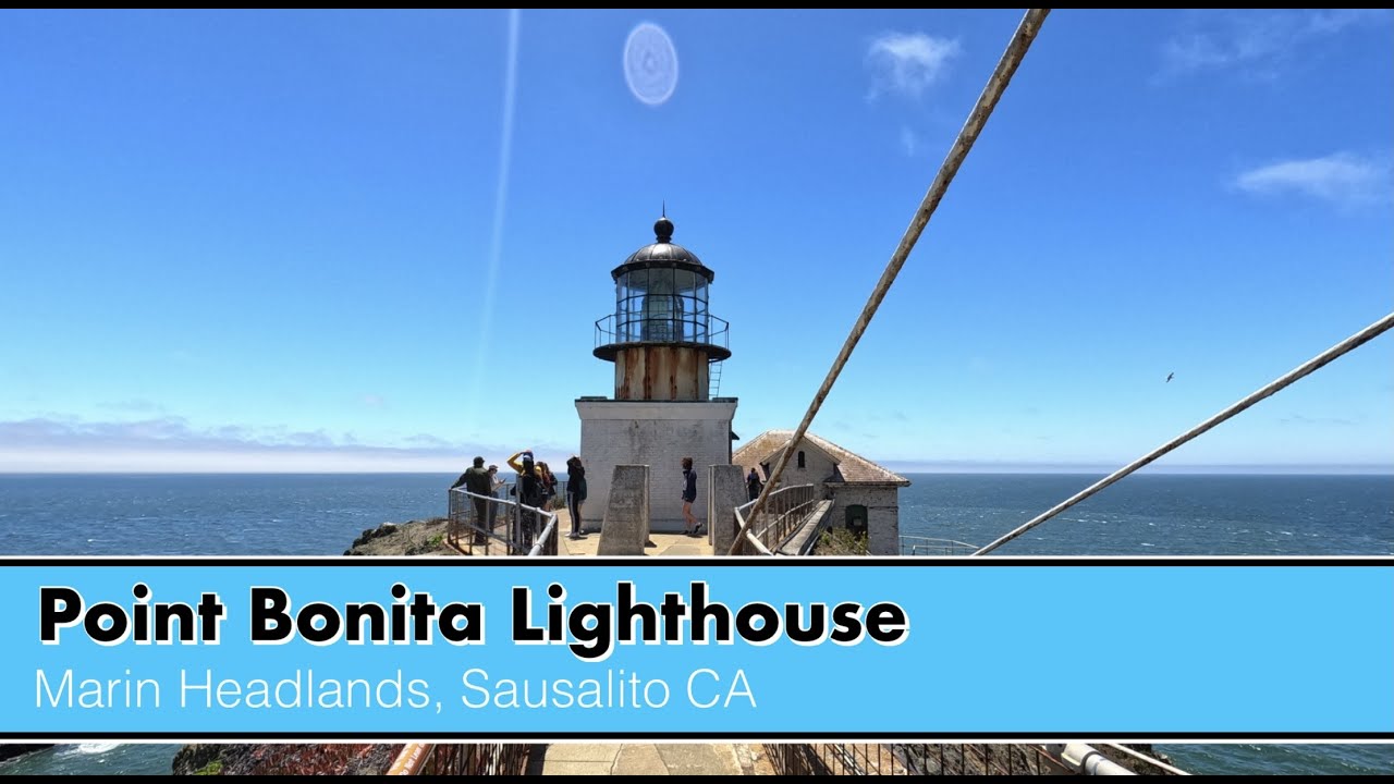 Best Things to do in San Francisco: Historic Point Bonita Lighthouse in the Marin Headlands