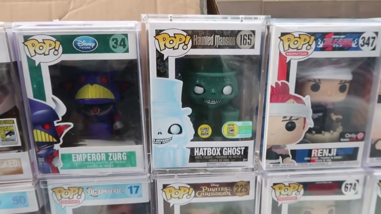 BUYING OVER $5000 WORTH OF FUNKO POPS! (Awesome Collectibles Event)