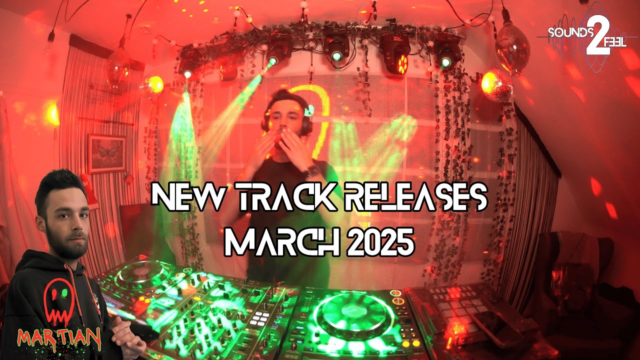 🎧 New Techno Music | sounds2feel Radio Show | Week 12 | March 2025 | by Martian 🎶
