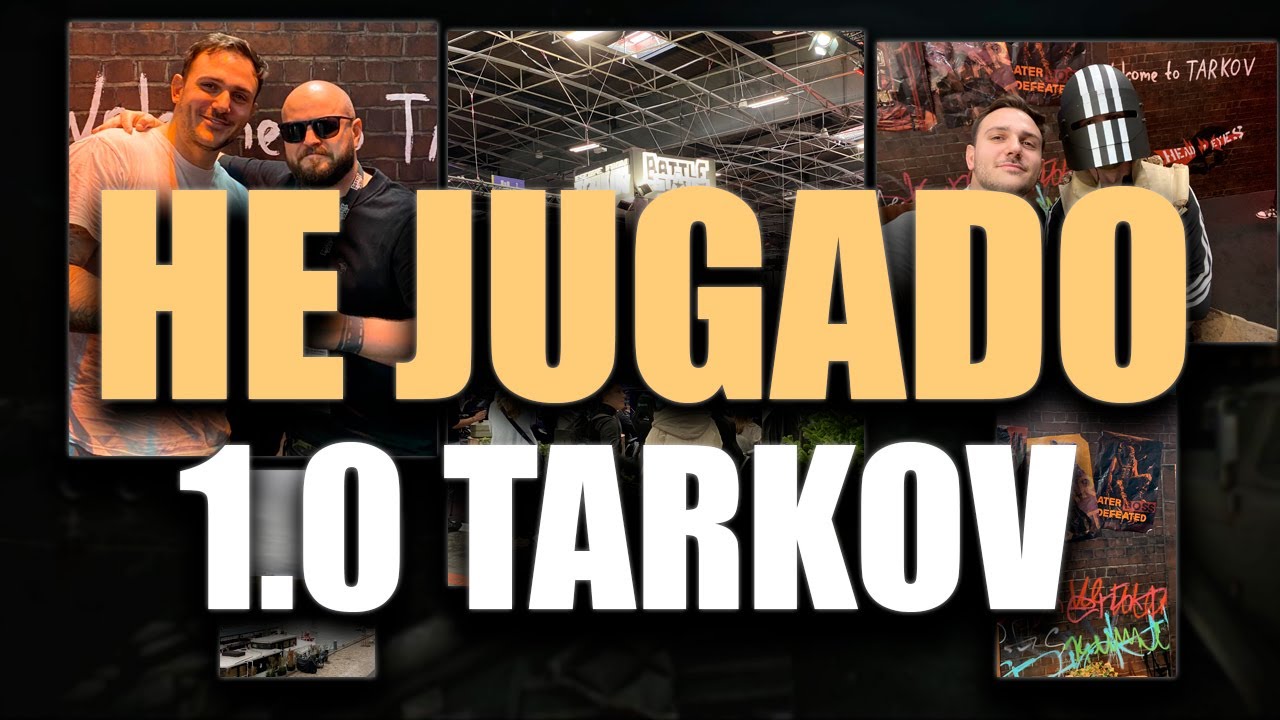 HE JUGADO A LA 1.0 DE ESCAPE FROM TARKOV CON LOS DESARROLLADORES Y TE CUENTO TODO LO QUE DEBES SABER