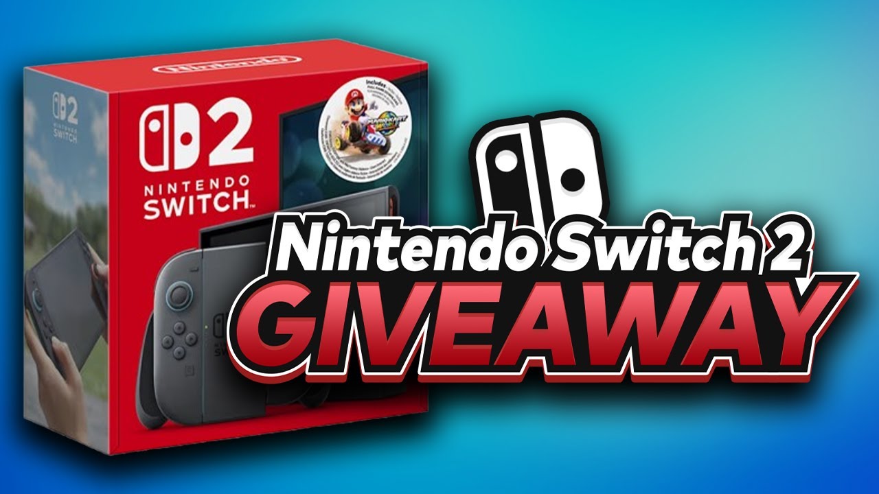 Nintendo Switch 2 + Mario Kart World Bundle Giveaway