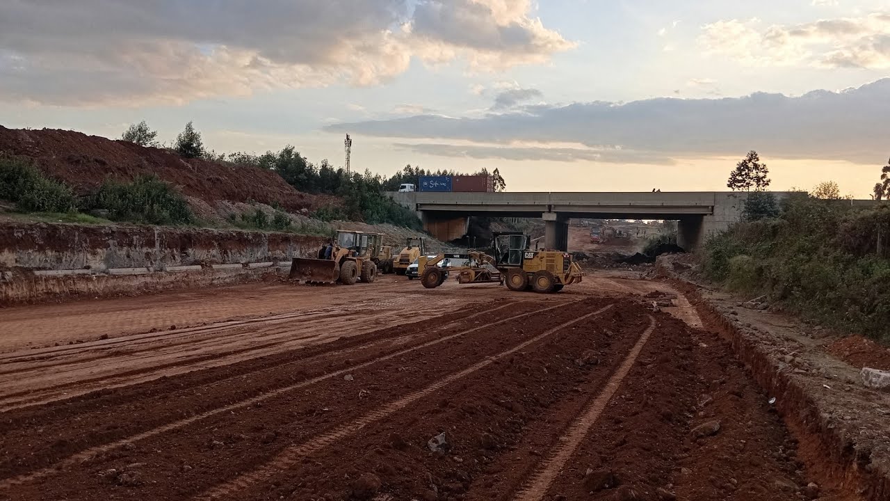 Kamandura Interchange Construction Updates | Waiyaki Way 🇰🇪