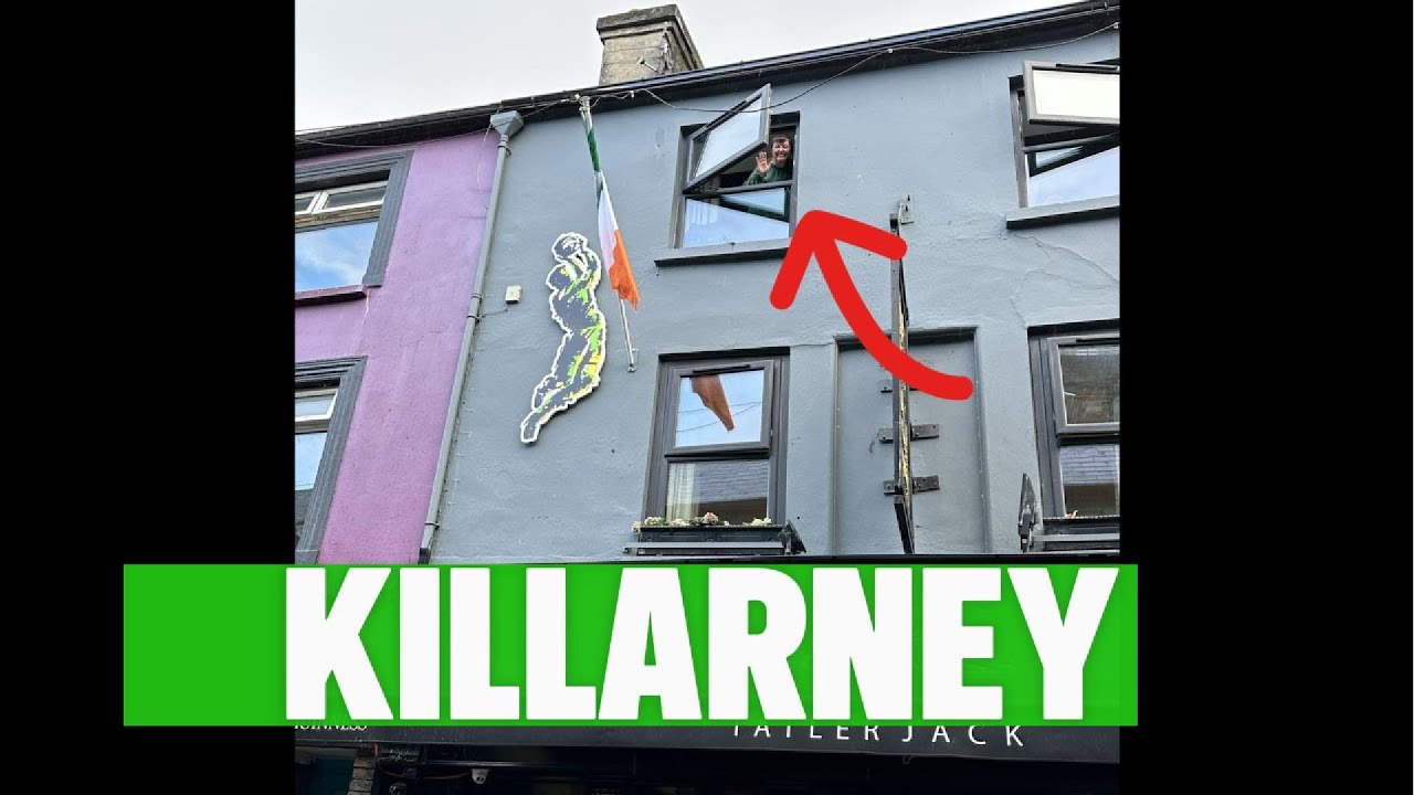 Walking and a carriage ride in Killarney Ireland. Please like and subscribe.