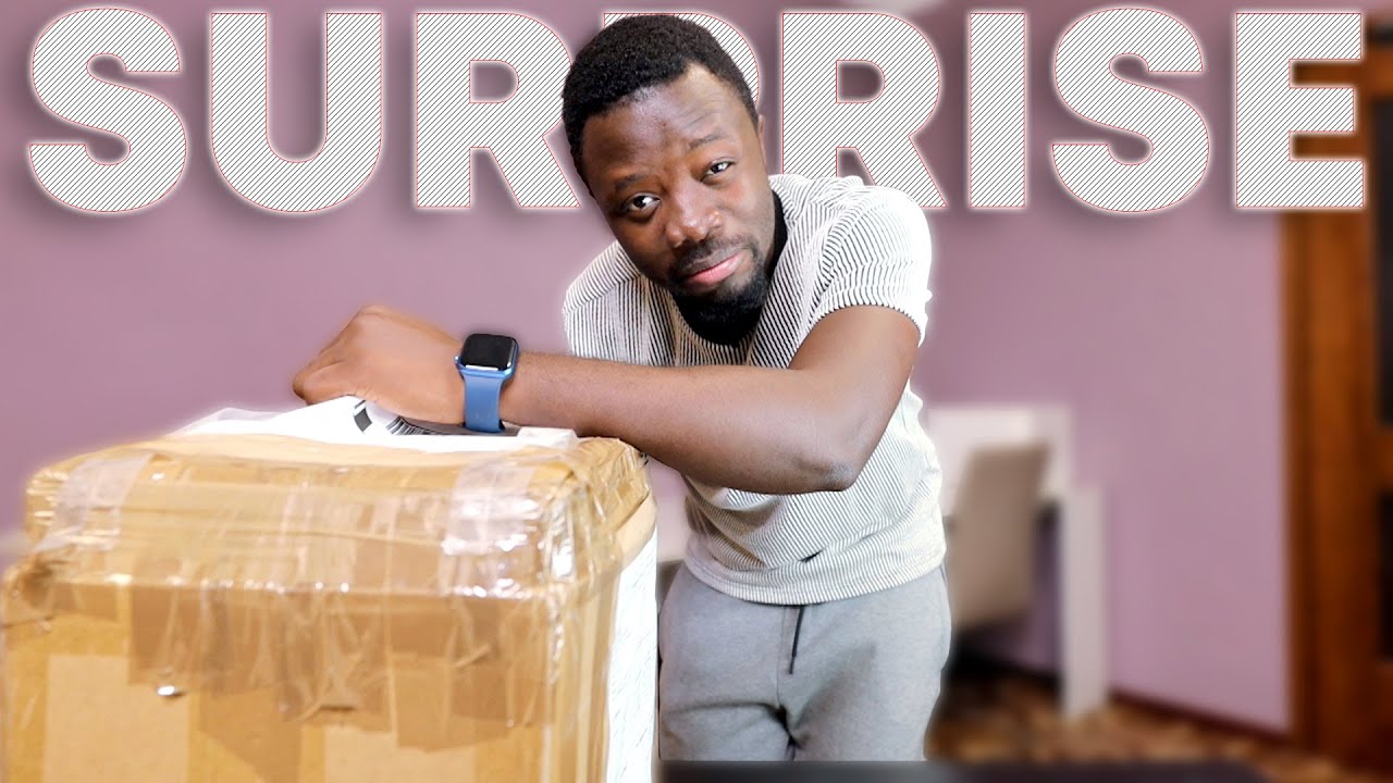 a BIG Surprise I was NOT expecting from Alex Acheampong