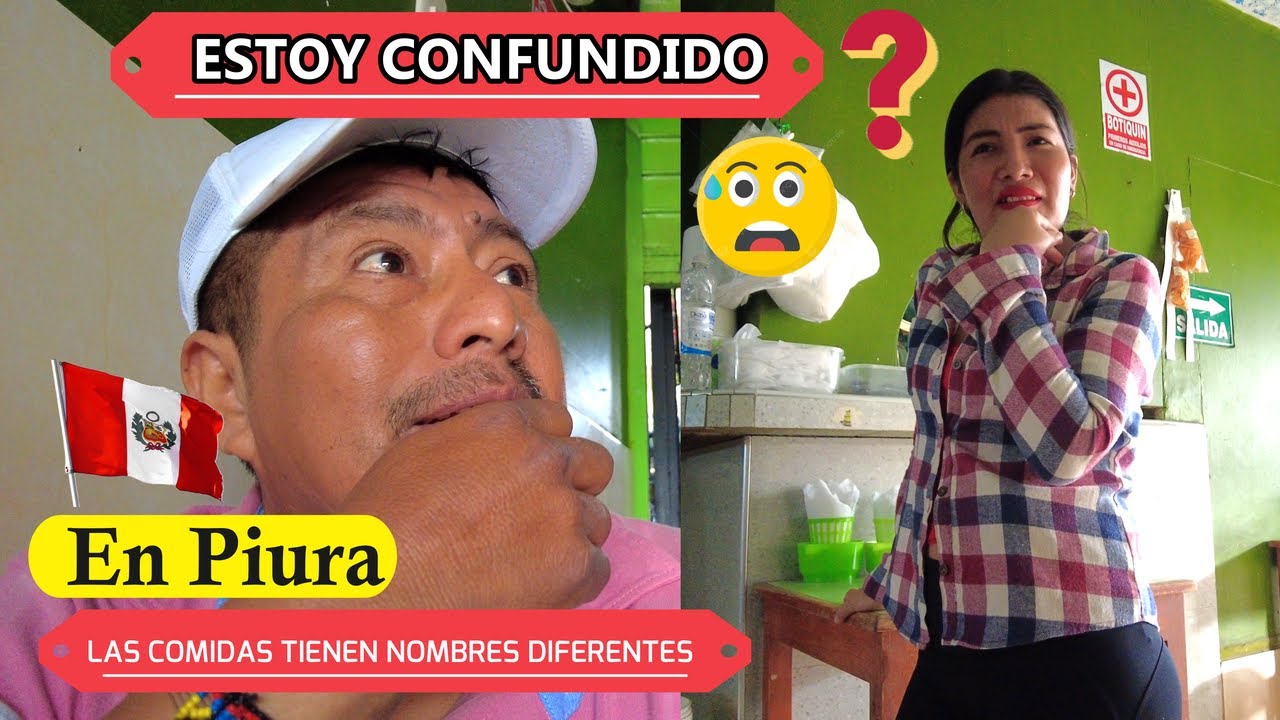 🔥  Ecuatorianos 🇪🇨 SORPRENDIDOS 😳 en PIURA   PERÚ 🇵🇪 Su gastronomía es Difente al de ECUADOR