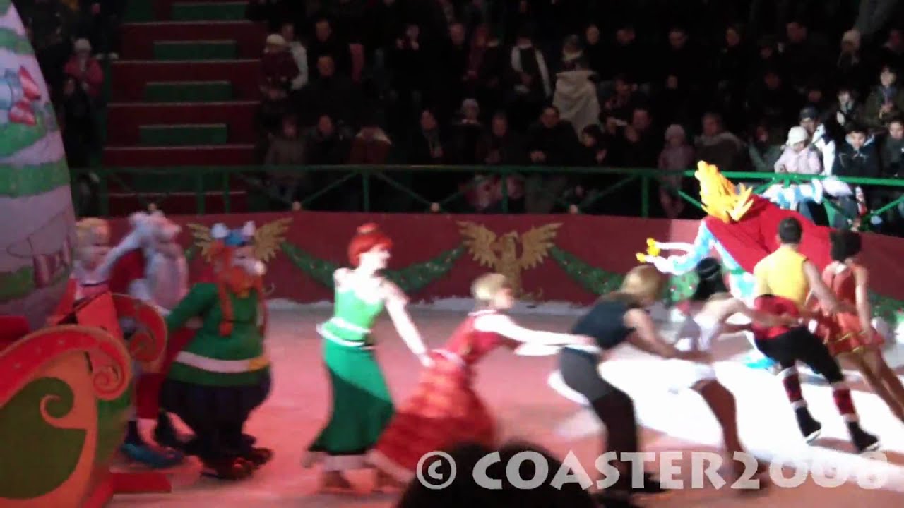 HD : Spectacle La Trêve de Noël sur Glace - Parc Astérix