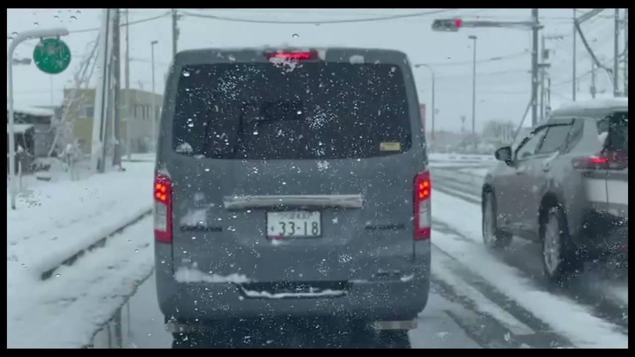 TRAVELLING DURING SNOW 🌨️❄️🌨️ RAINFALL.