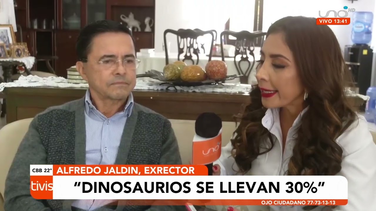 Jaldin - Exdirector de la UAGRM se pronuncia ante la situación de los 
