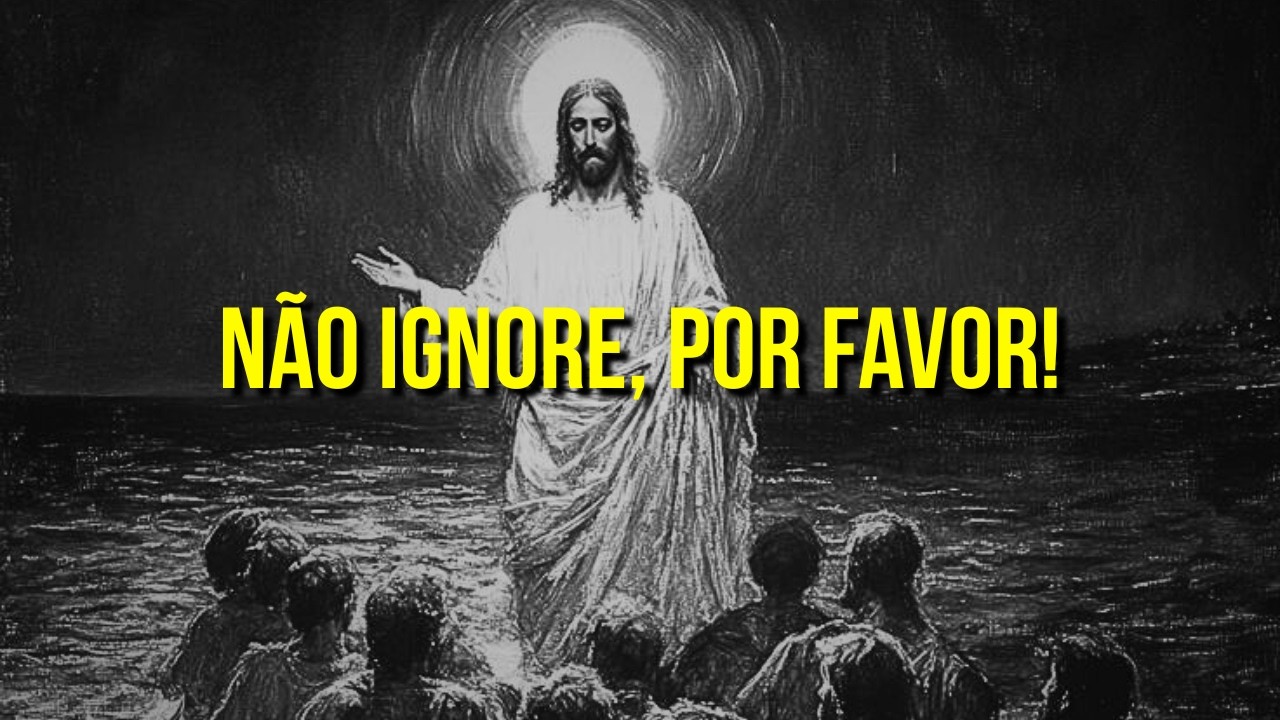 Veja esse vídeo, Jesus quer te falar isso