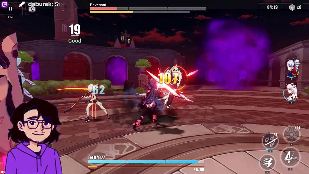 Probando honkai impact 3 por primera vez!!!!!!!