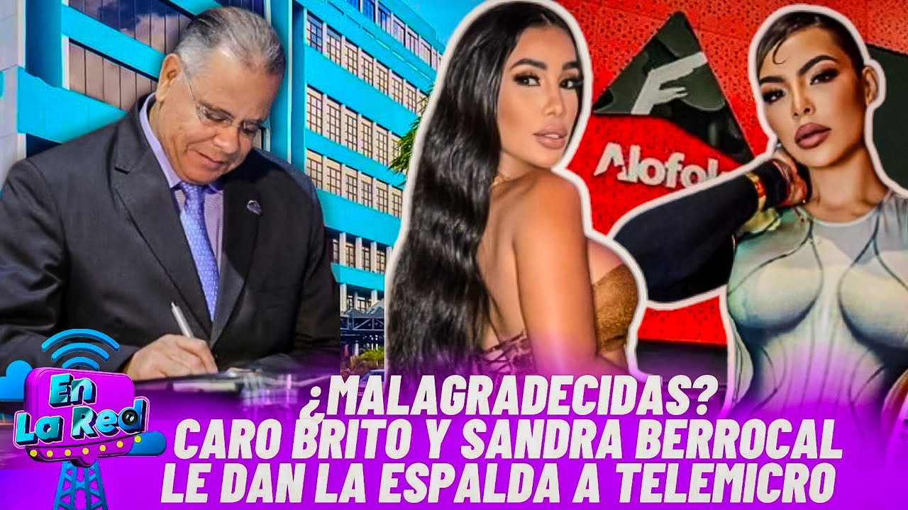 Sandra Berrocal Y Caro Brito Le Dan La Espalda A Telemicro | EN LA RED