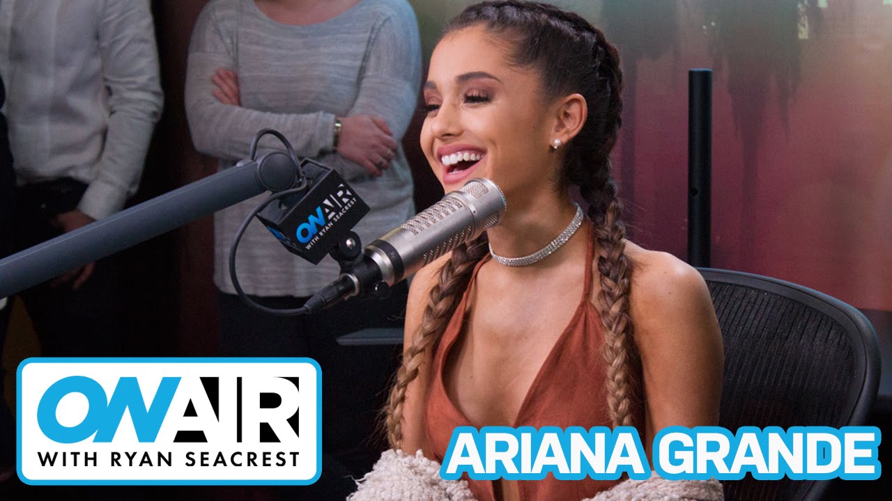 Ariana Grande Talks New Album, Personal Evolution | On Air with Ryan Seacrest