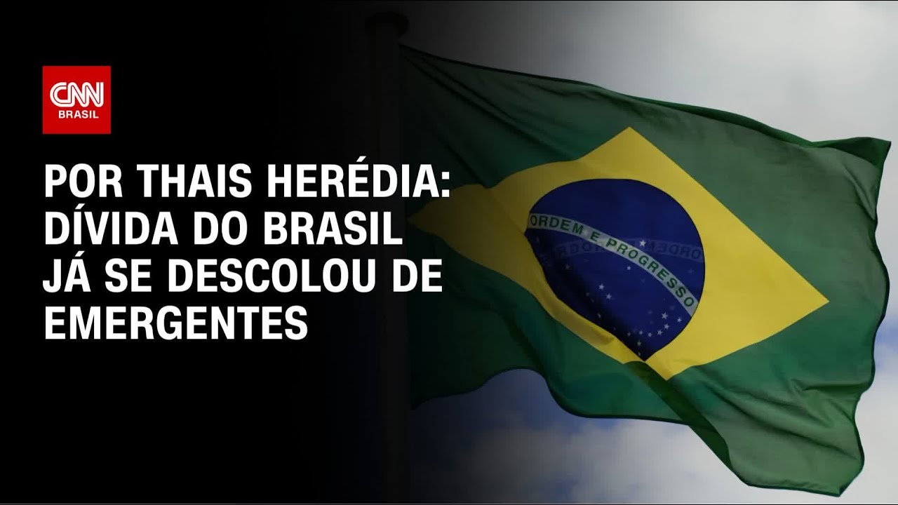 An&aacute;lise: D&iacute;vida do Brasil j&aacute; se descolou de emergentes | AGORA CNN