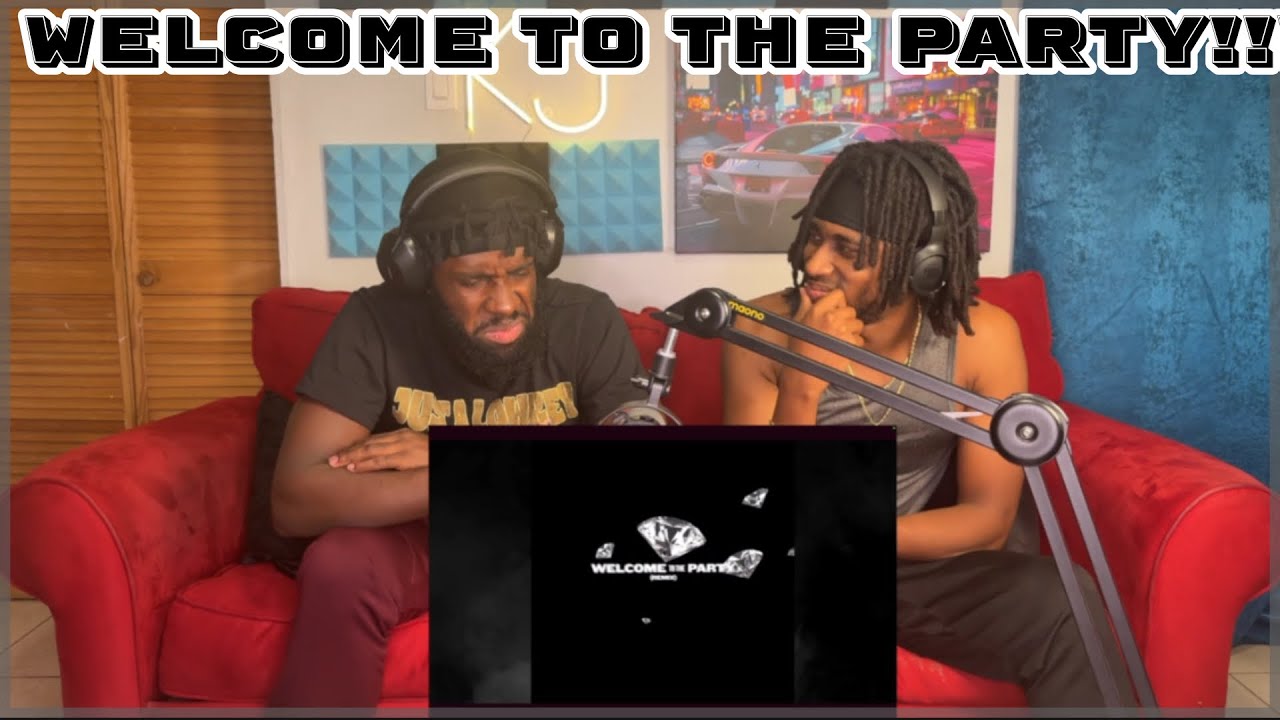 Pop Smoke - Welcome to the Party (Remix) ft. Nicki Minaj (Official Audio)Reaction With @kjballinout