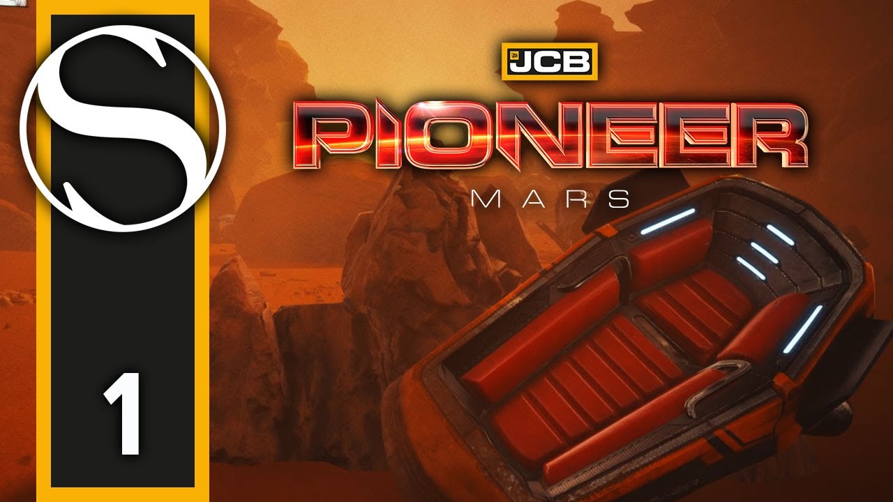 Let's Play JCB Pioneer Mars - JCB Pioneer Mars Gameplay Part 1