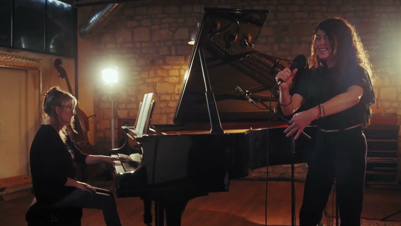 Danse roumaine N°4 de Béla Bartok par le Duo Quartier Libre