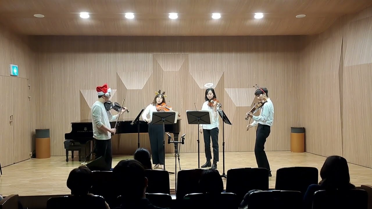 Chaconne for 4 Violas 🎅Christmas edition👼 (GAZAVI)