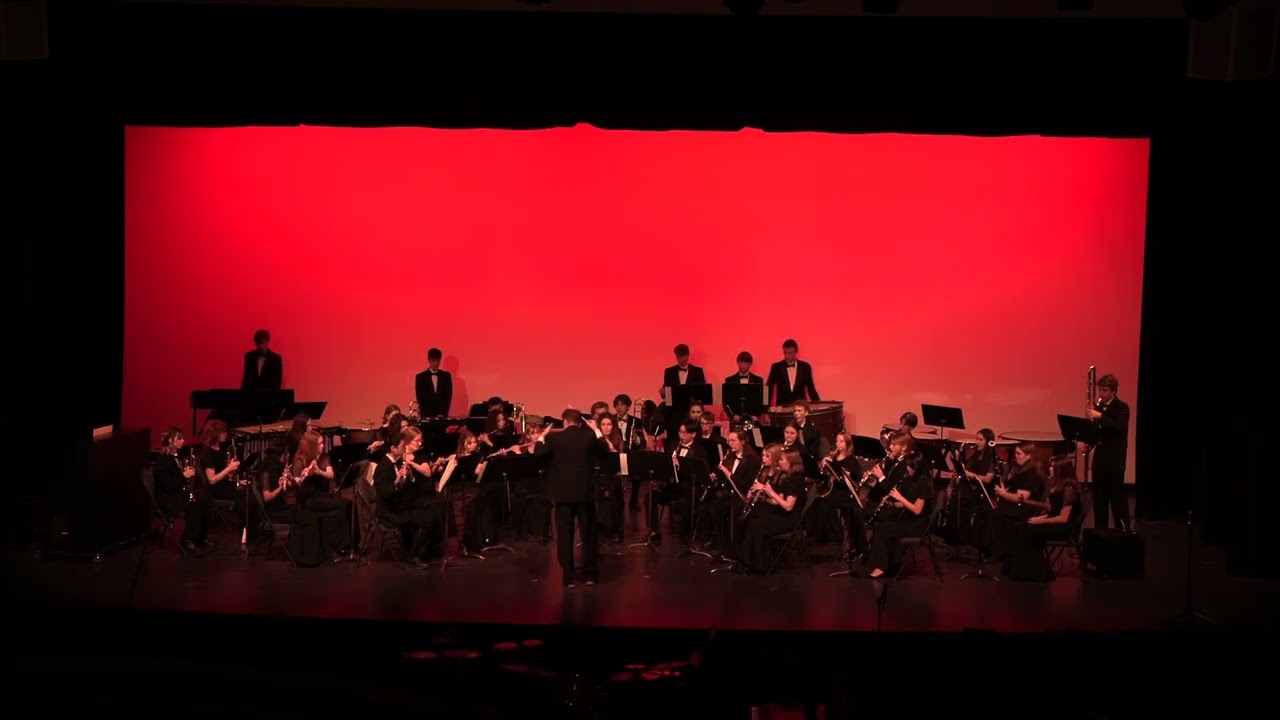 Canterbury Senior Concert Band - Variations on a Korean Folk Song (Chance) - Music Night, Dec 7 2023