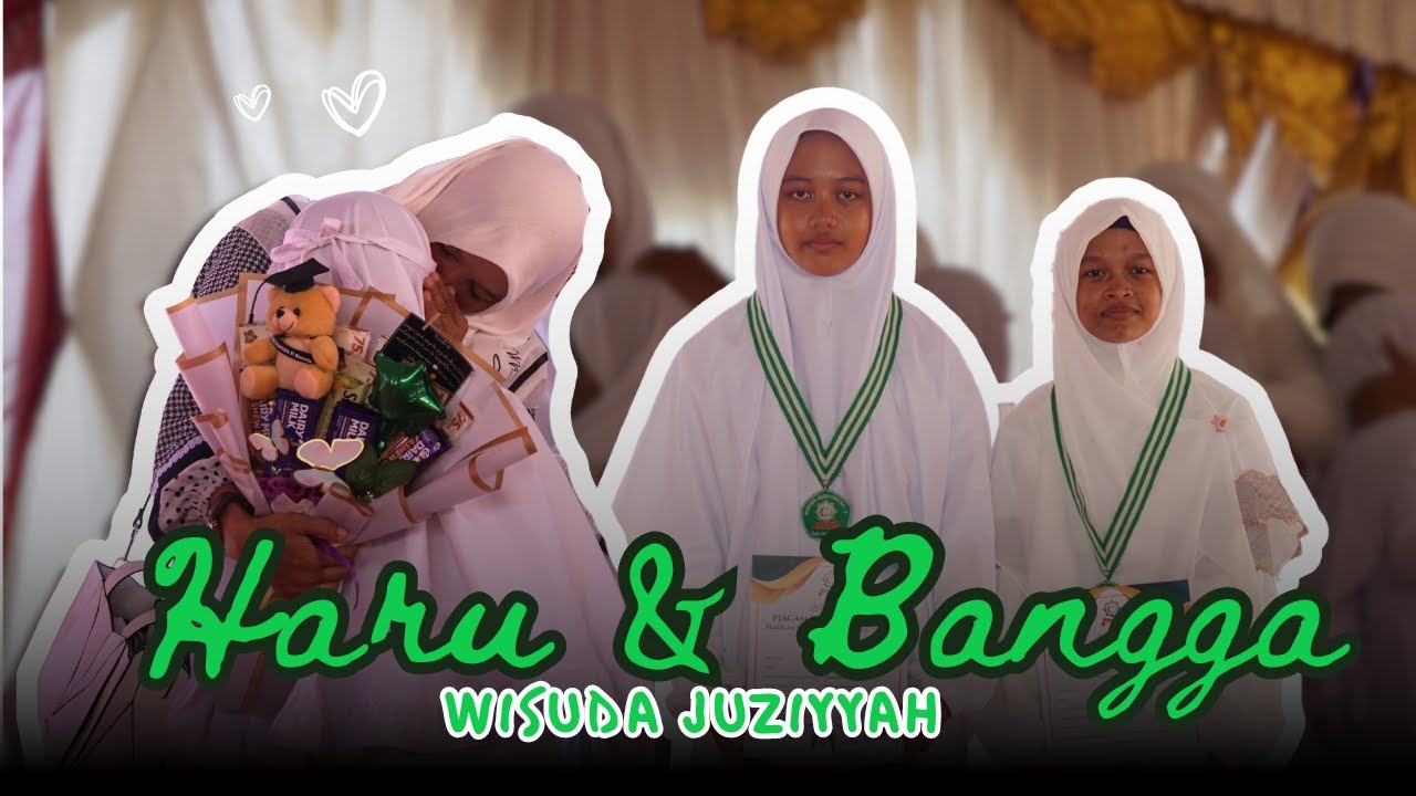 Momen Haru dan Bangga Wisuda Juziyyah SDIT Mutiara Insani Delanggu 2024
