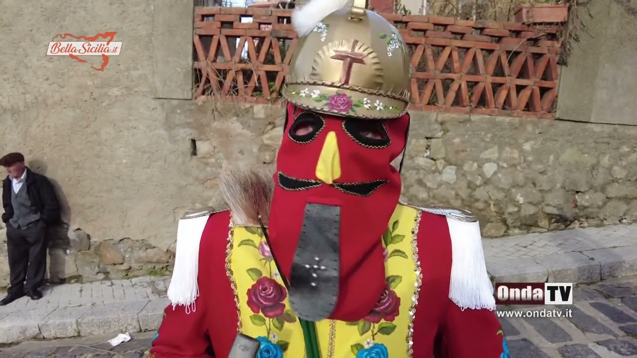 I Giudei per la processione del Venerdì Santo a San Fratello