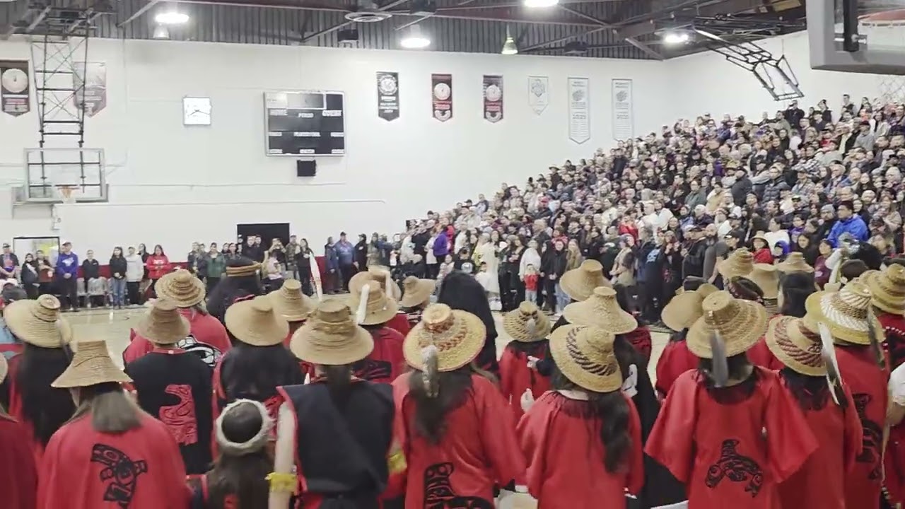 All Native Basketball Opening Ceremony 2026 - Metlakatla Alaska and Metlakatla B.C