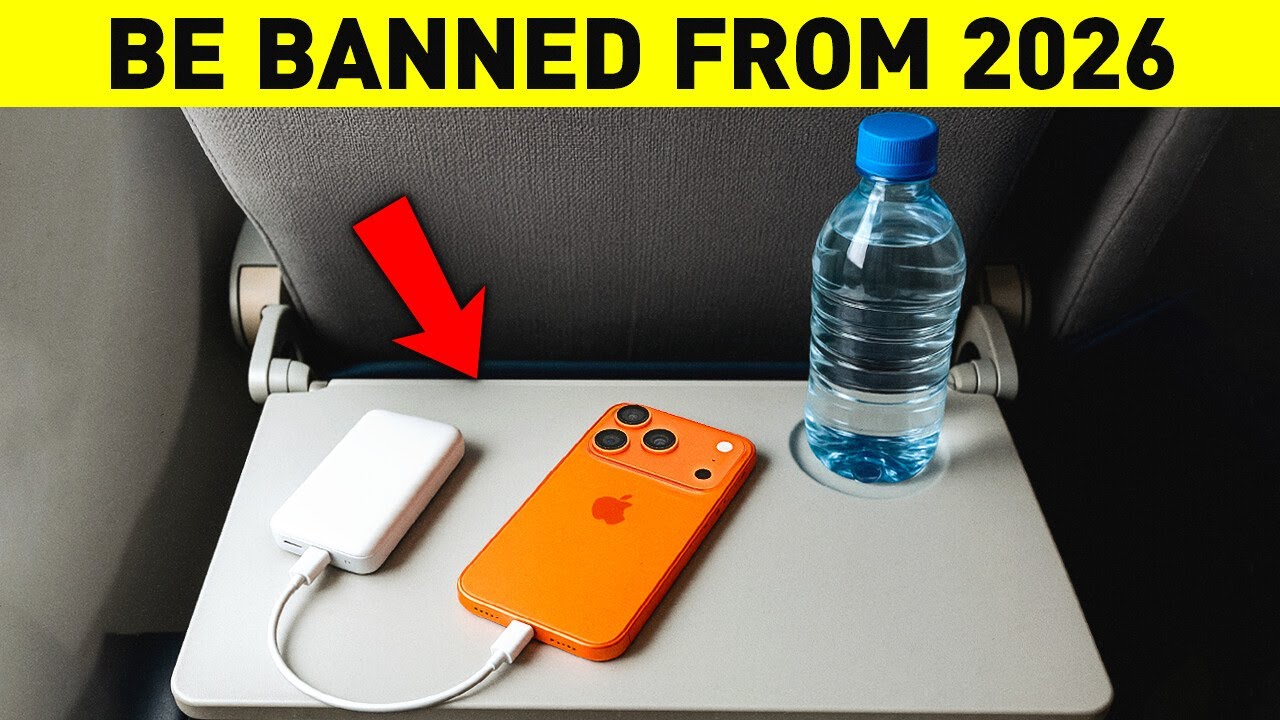 Airlines BANNED THIS 5 Essential things on Long Flights (New Rules 2026!)