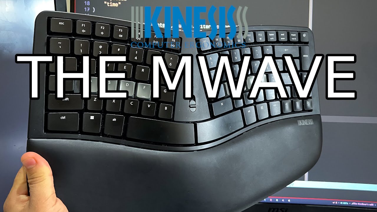 Why This Is The New Best Ergonomic Keyboard