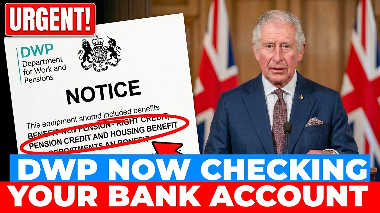 📌 YOUR BANK IS NOW REPORTING YOU TO THE DWP &mdash; What Every UK Pensioner Must Do This Week