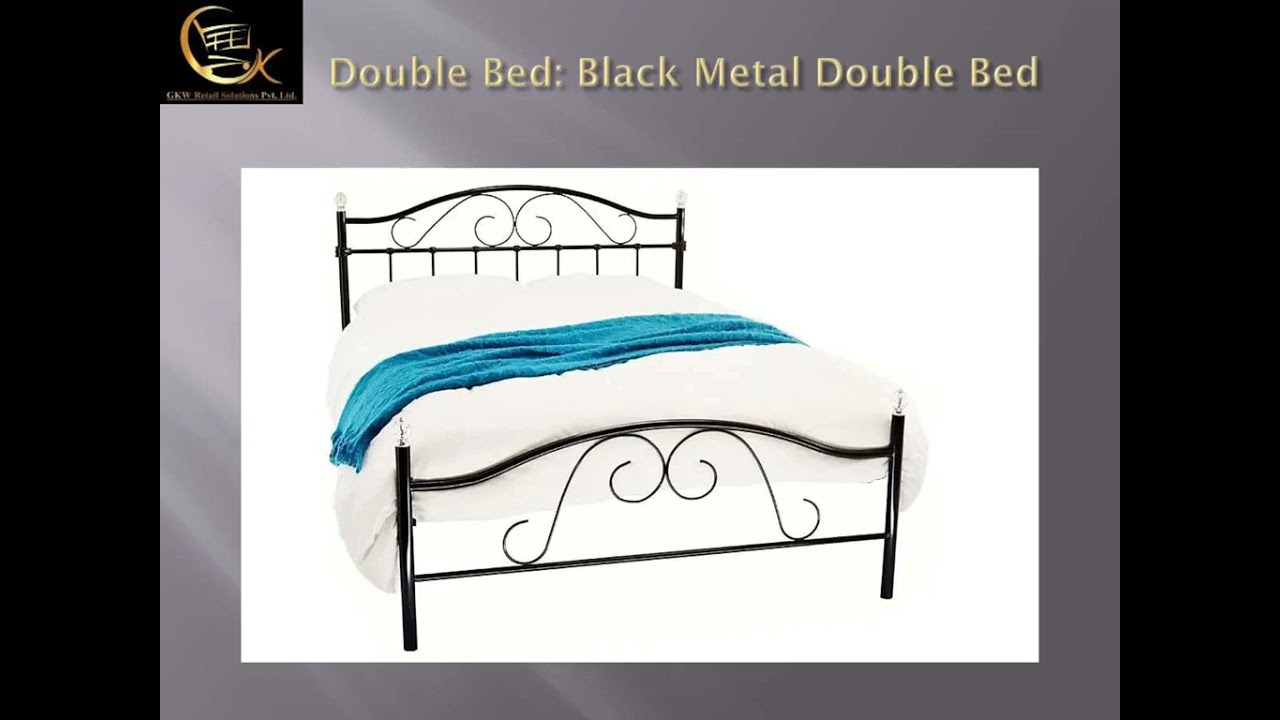 Metal Beds| Steel Bed| Iron Bed| Steel Cot| Steel Bed Price | Furniture Online