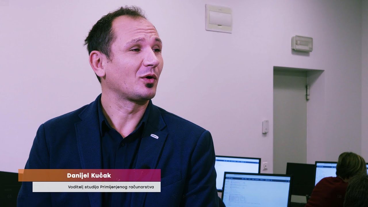 Danijel Kučak - Voditelj studija Primijenjenog računarstva