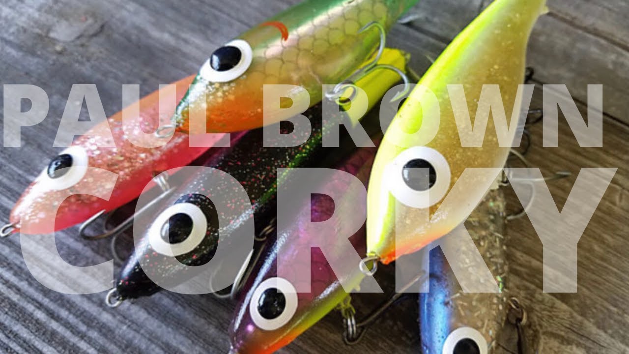 The Corky (when to Fish it, where to Fish it, how to fish it)