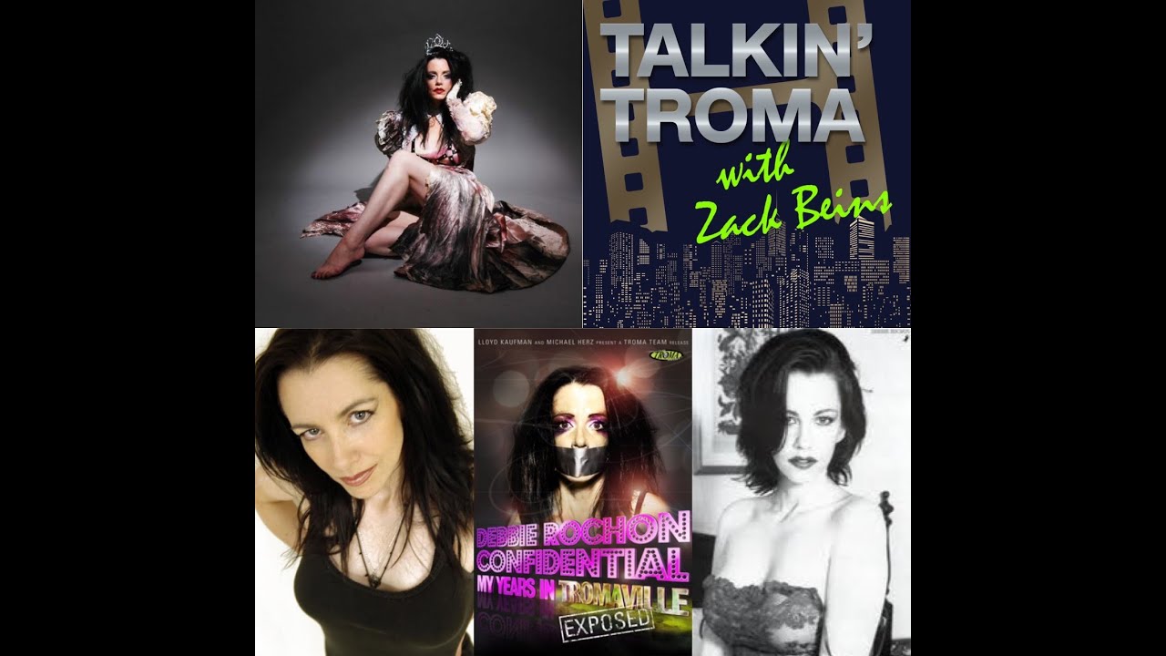 Talkin' Troma - Episode 10 - A Conversation with Debbie Rochon (Audio Only)