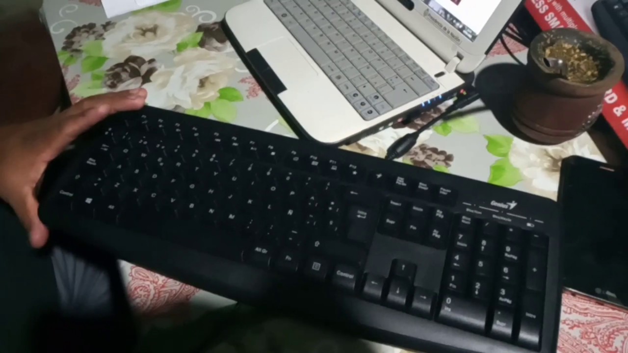 Solución a Teclado Genius Smart KM-8100
